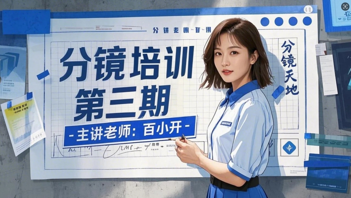 分镜培训-第三期-百小开